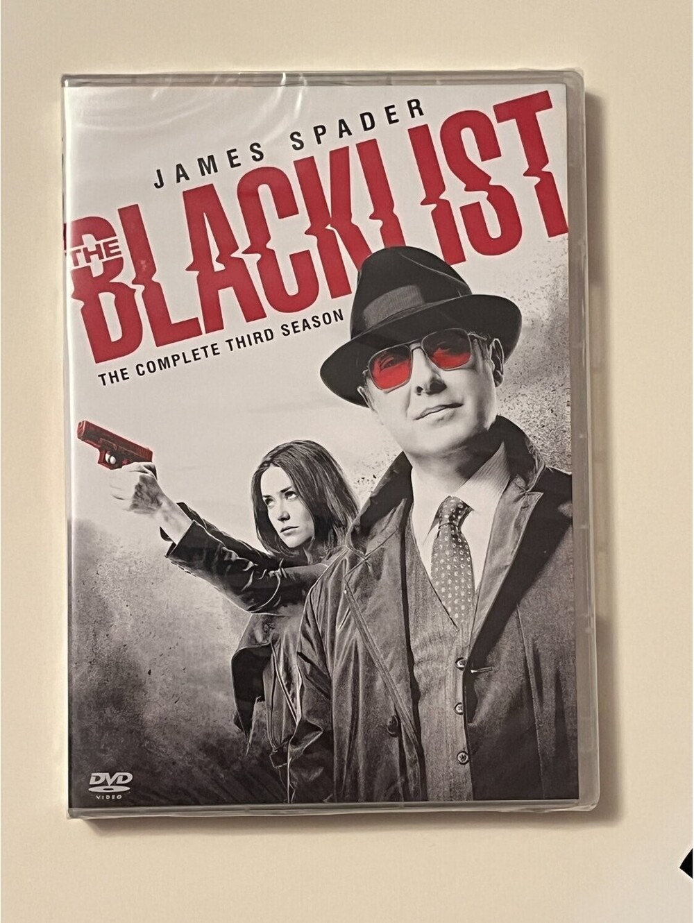 The Blacklist Complete Third Season 3 DVD Box Set James Spader New Sealed